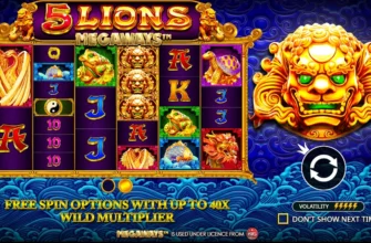 5 Lions Megaways slot