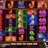 Buffalo King Megaways gameplay screen