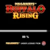 Buffalo Rising Megaways loading screen with game logo and progress bar