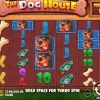 The Dog House Megaways Slot Gameplay Screen