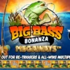 Big Bass Bonanza Megaways start menu