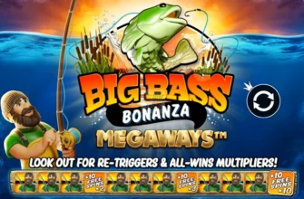 Big Bass Bonanza Megaways start menu