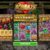 Bonanza Megaways introduction screen with features overview
