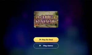 White Rabbit Slot main menu