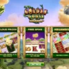 Golden Goose Megaways features screen