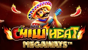 Chilli Heat Megaways slot logo