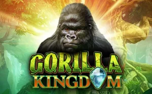 Gorilla Kingdom slot logo