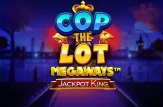 Cop the Lot Megaways logo