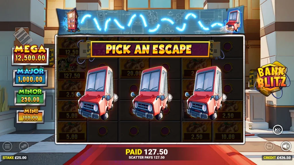 Cop the Lot Megaways slot game