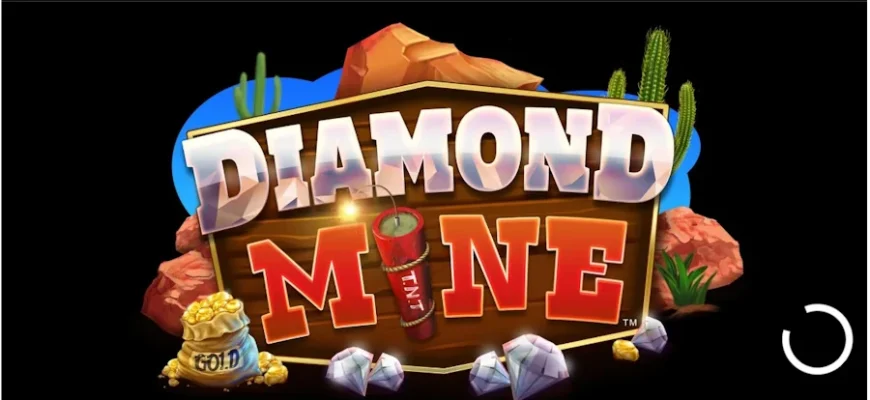 Diamond Mine Megaways slot
