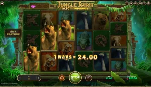 Jungle Spirit megaways demo
