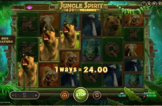 Jungle Spirit megaways demo