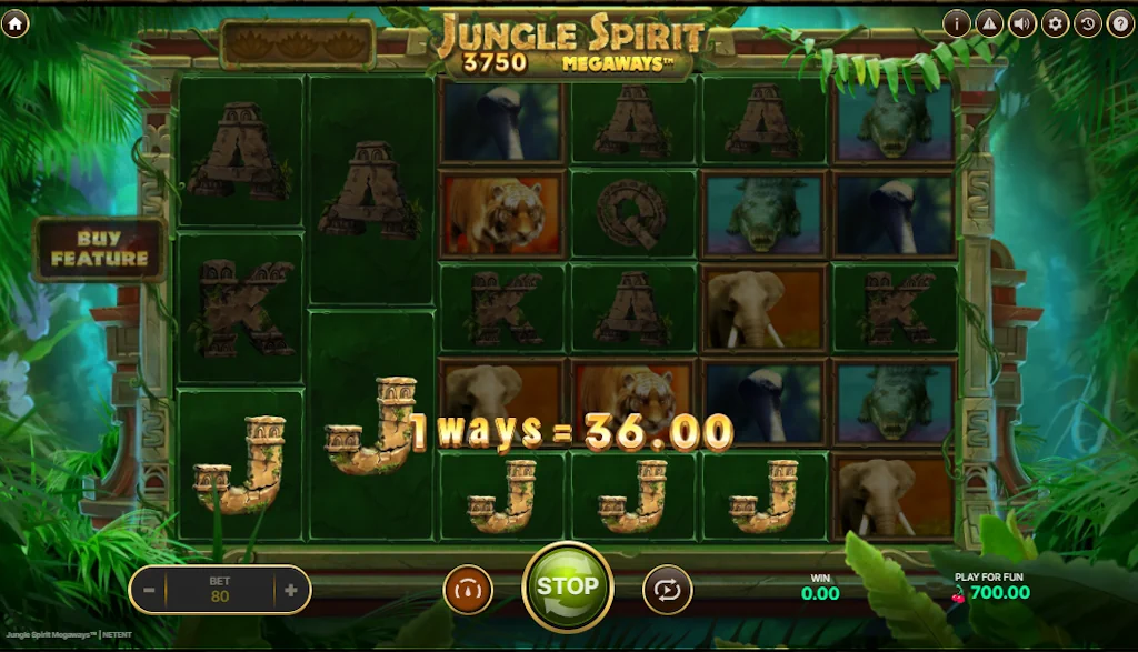 Jungle Spirit megaways