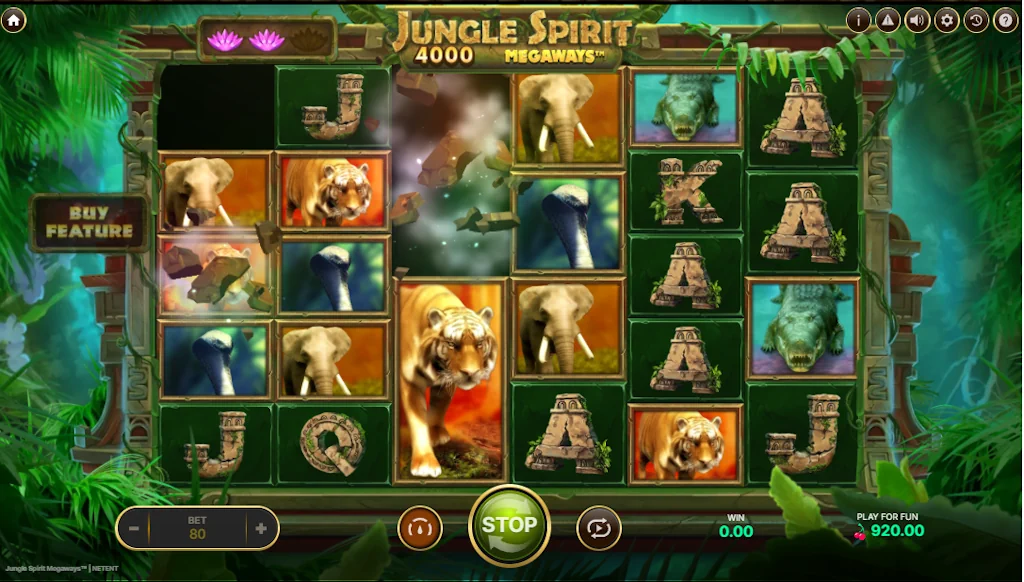 Jungle Spirit RTP