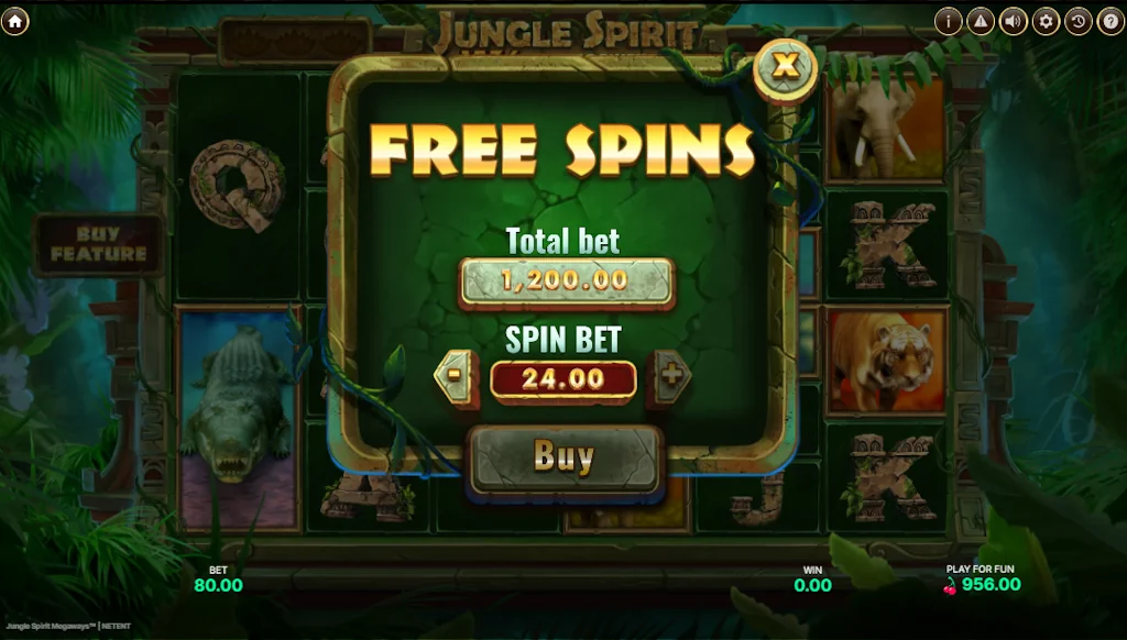 Jungle Spirit slot