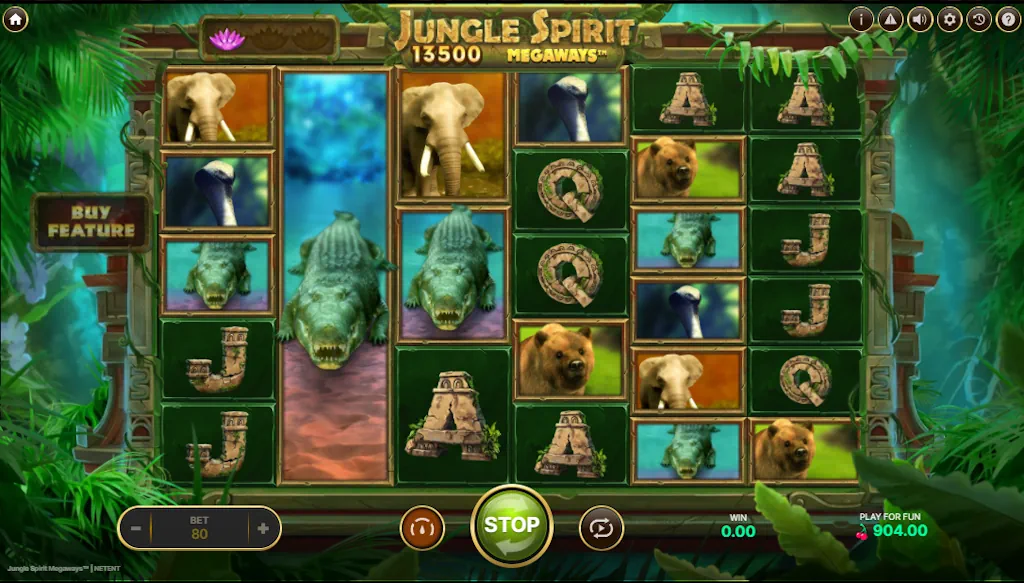 Jungle Spirit slots