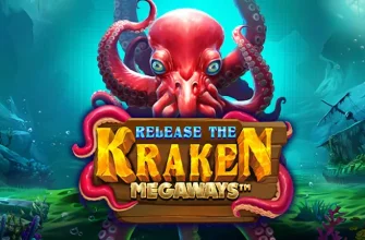 Release the Kraken Megaways slot logo