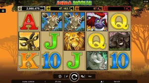 Mega Moolah jackpot