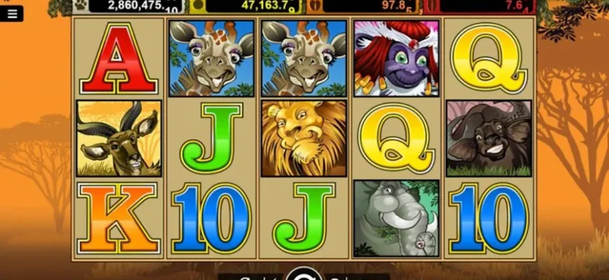 Mega Moolah jackpot