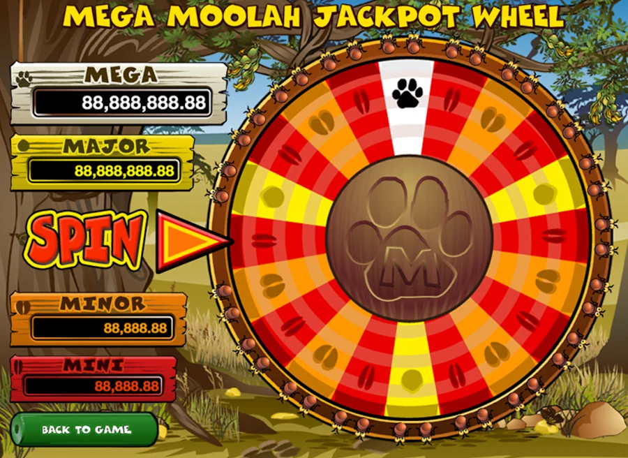 Mega Moolah slot