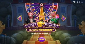 Piggy Riches Megaways