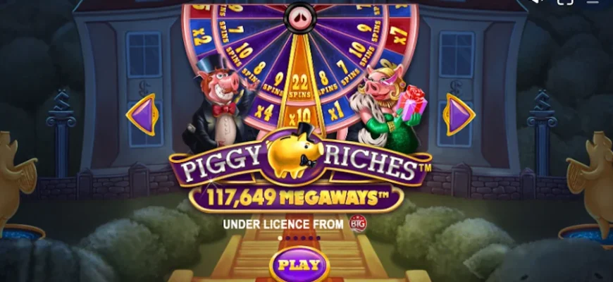 Piggy Riches Megaways