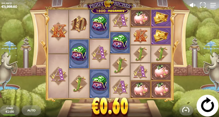 Piggy Riches Megaways how to play
