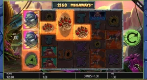 Primal Megaways demo