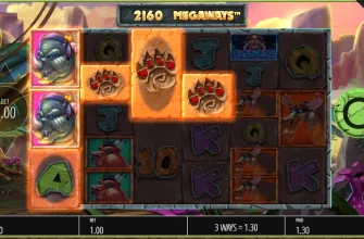 Primal Megaways demo