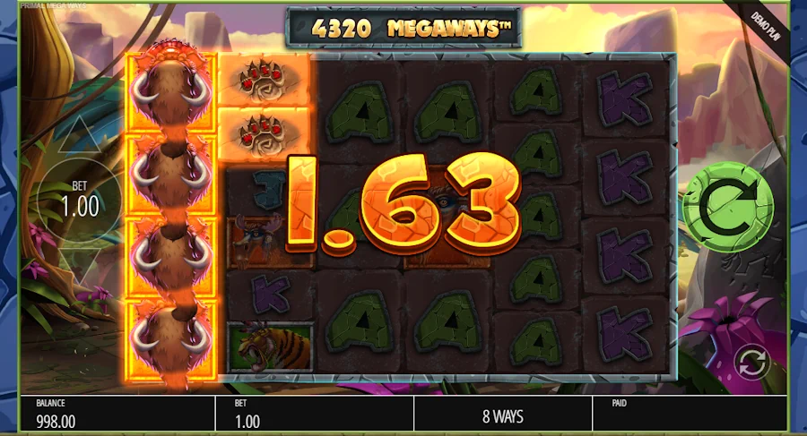 Primal Megaways free play