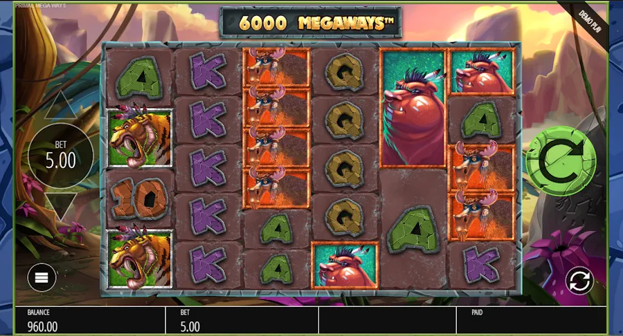 Primal Megaways free play