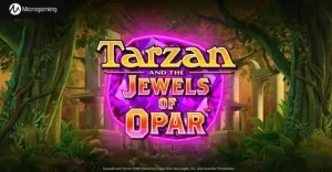 Tarzan and the Jewels of Opar slot