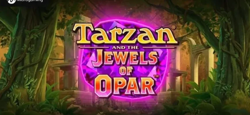 Tarzan and the Jewels of Opar slot
