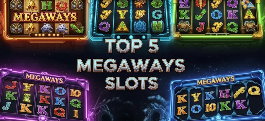 TOP 5 Megaways Slots