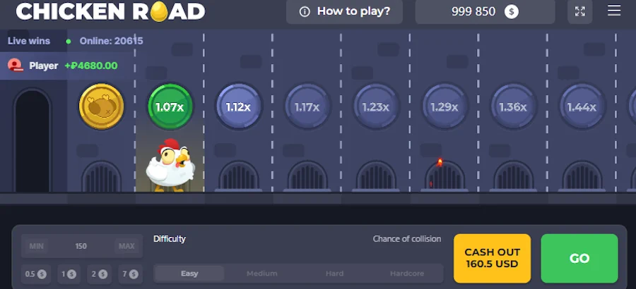 chicken road gameplay