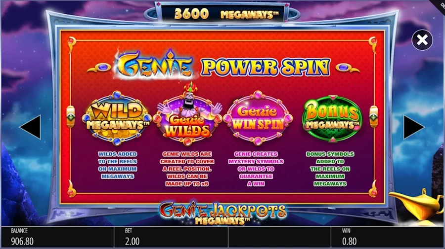 Genie Jackpots Megaways